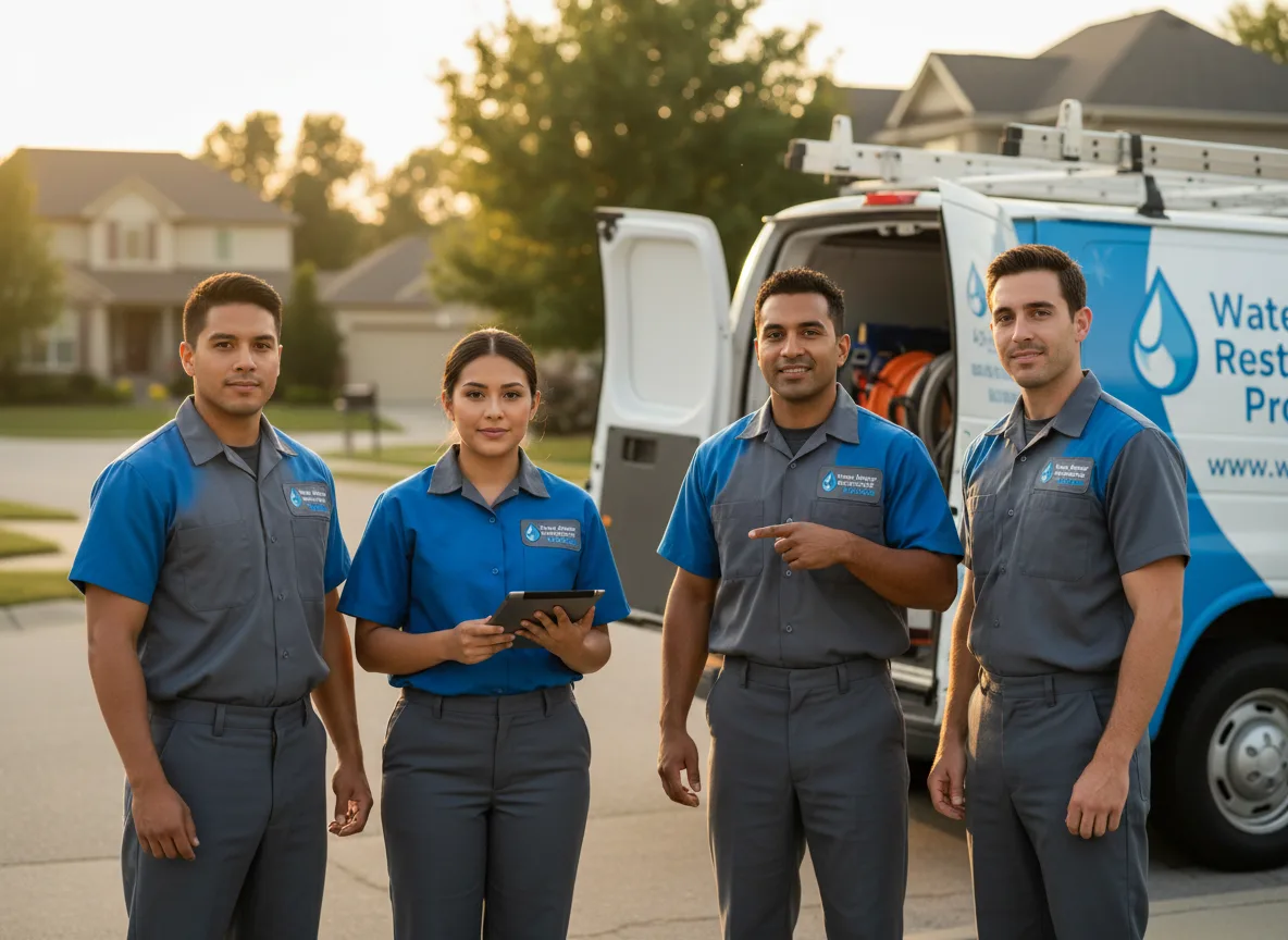 Flood Restoration company in Mendota, IL
